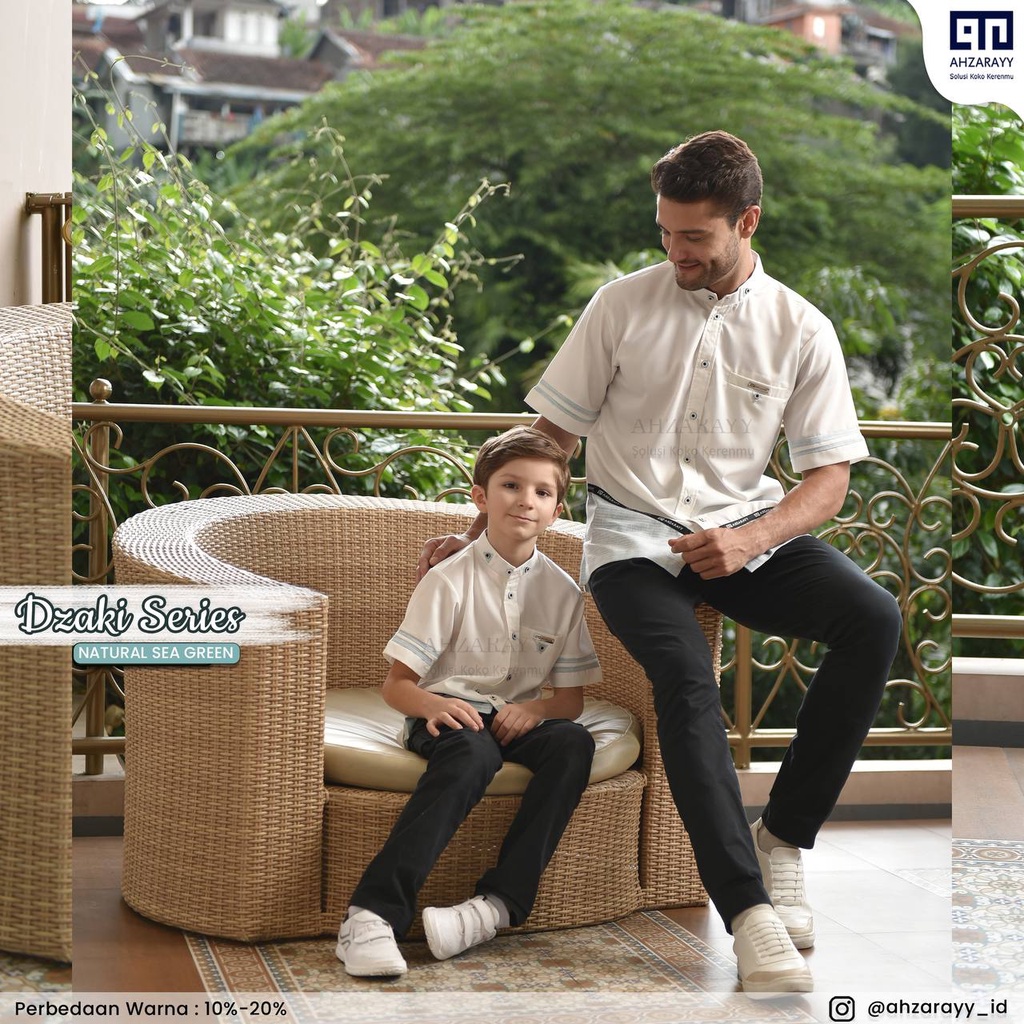 FAMSET KOKO  DZAKI  BY AHZARAYY/FAMSET COUPLE MUSLIM