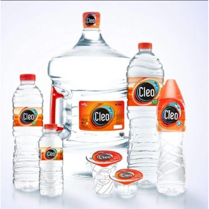 

Cleo Air Minum Galon + Isi 19Lt