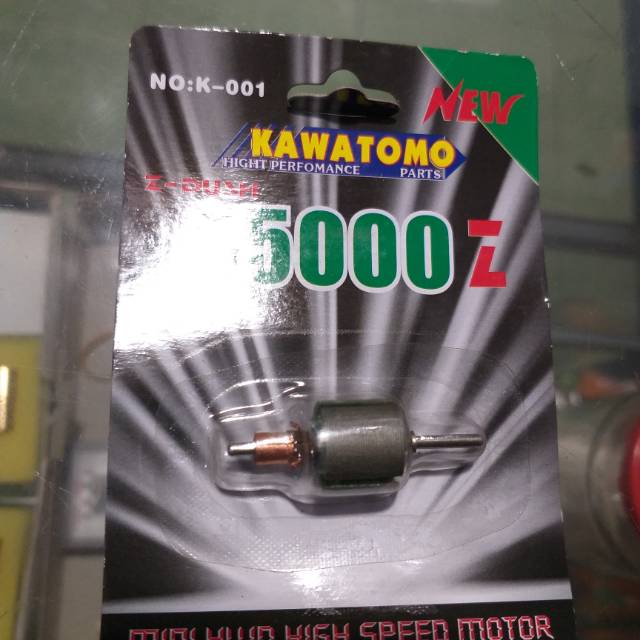 Angkur Hijau Kawatomo 11mm