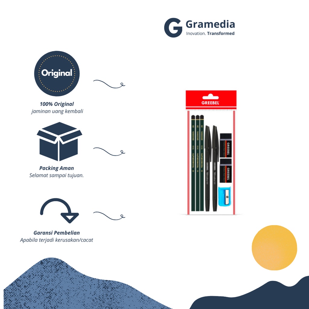 

Gramedia cikupa - GREEBEL PAKET SMART CRD