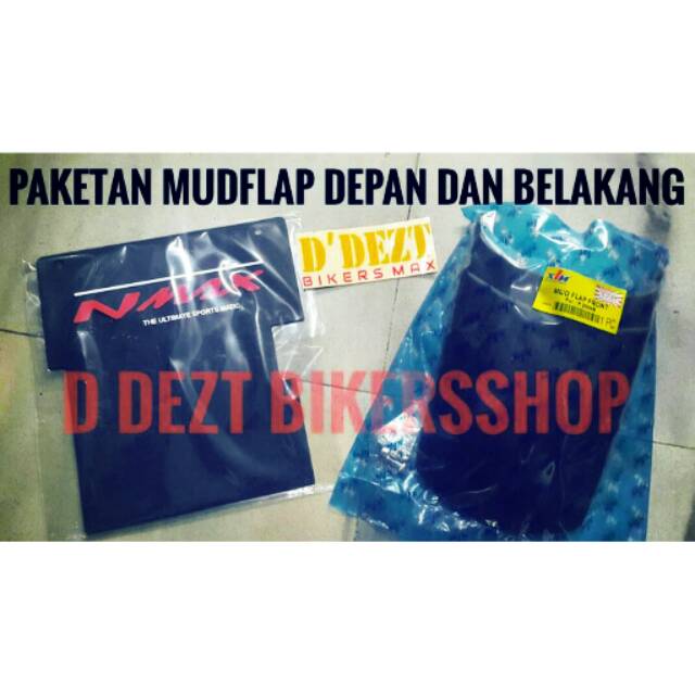 Paketan Mudflap / Kepet Depan dan Belakang Yamaha Nmax