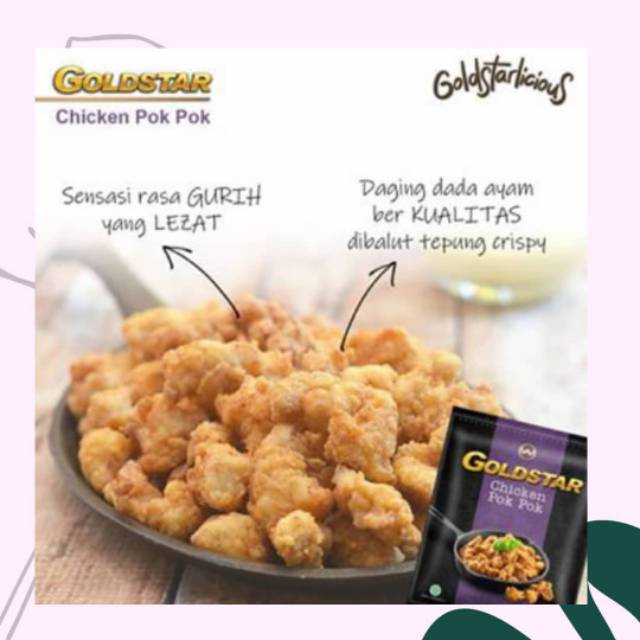 

CHICKEN POK POK 500 GRAM