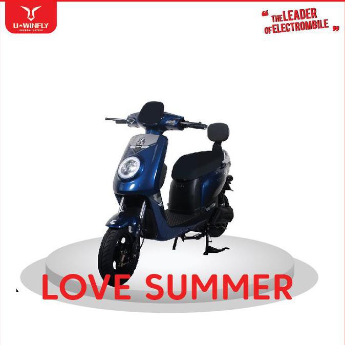 Uwinfly Sepeda Listrik Type Love Summer