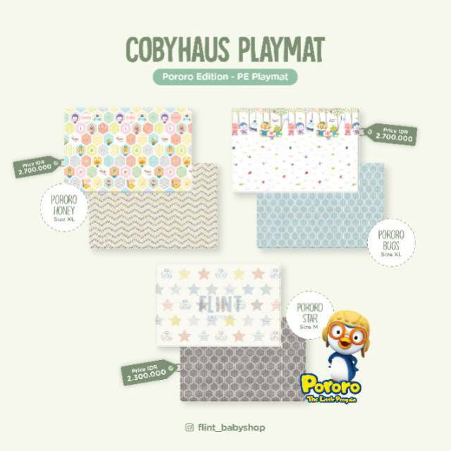 Playmat made in korea wilore by coby haus pvc matt