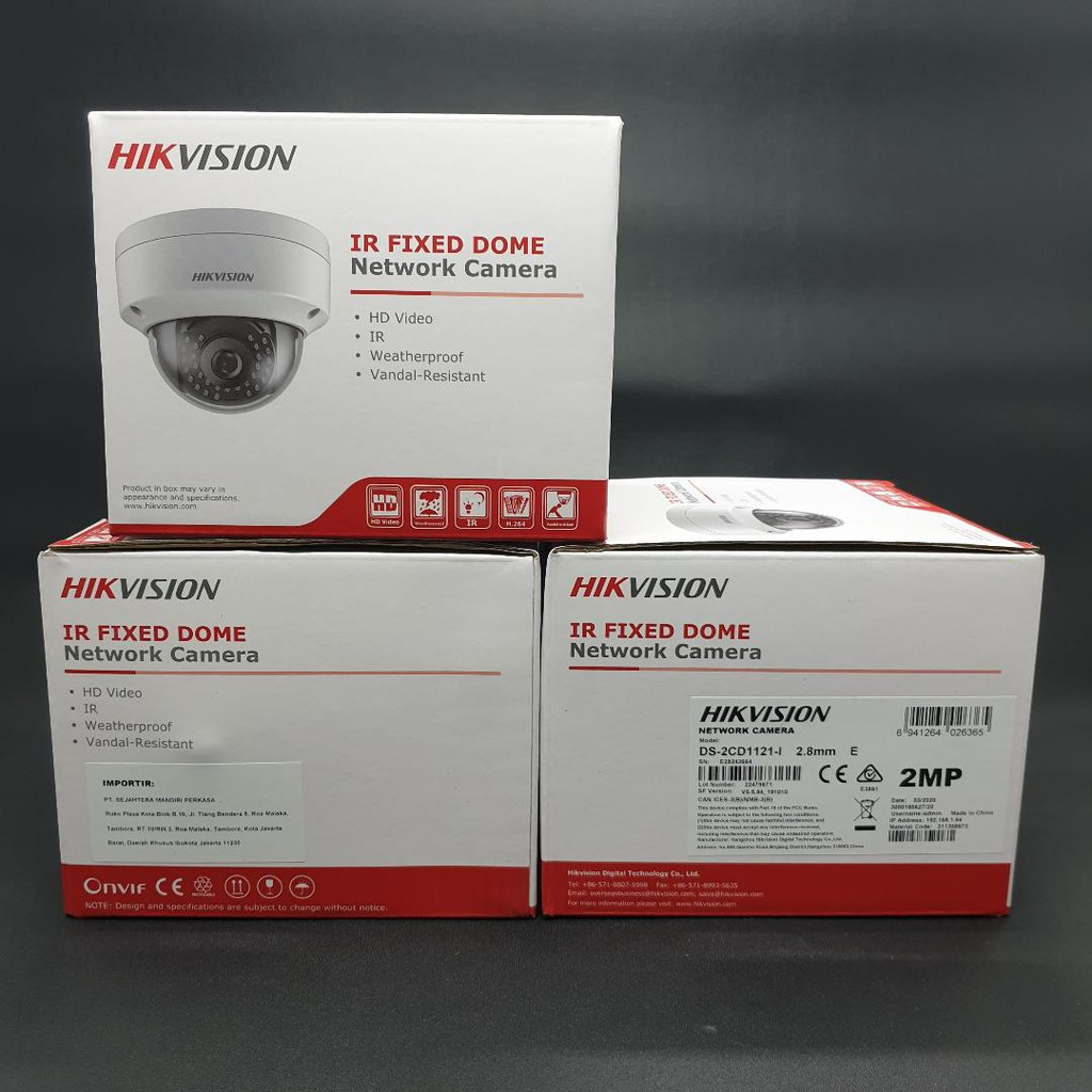 Hikvision DS-2CD1121-I IPcam / IP Camera CCTV 2mp Indoor Garansi Resmi