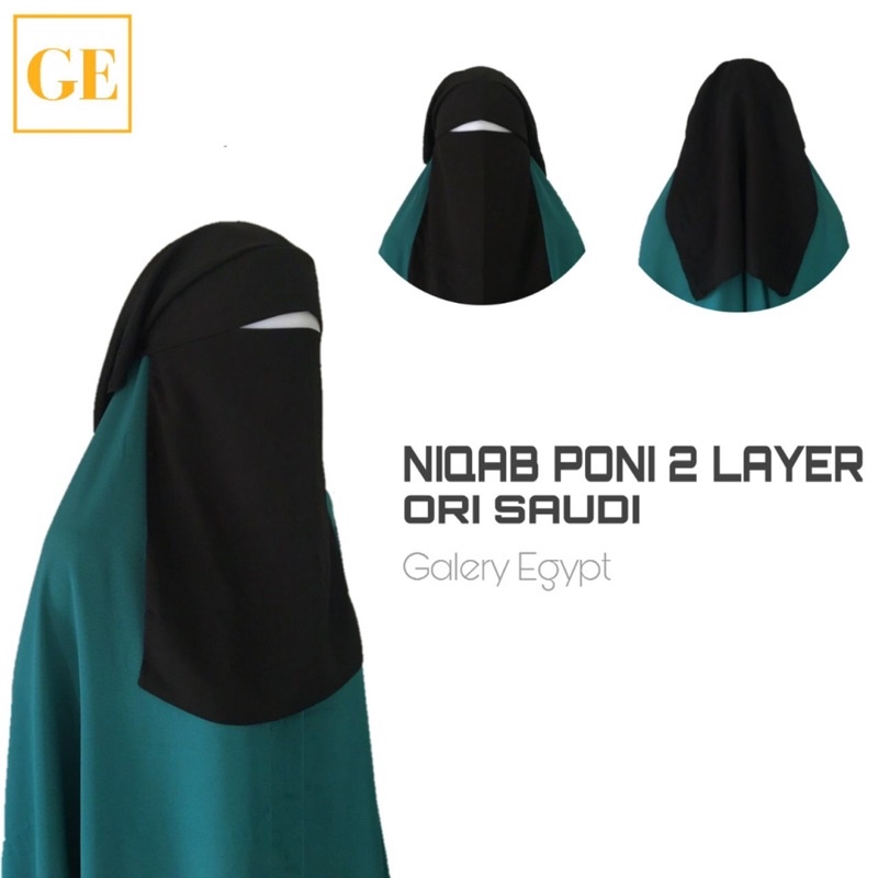 Cadar Ori Saudi 2 Layer Cadar Saudi Sifon Arab