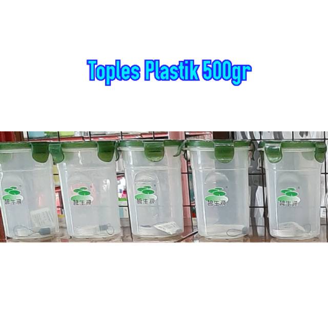 Toples Plastik 500gr