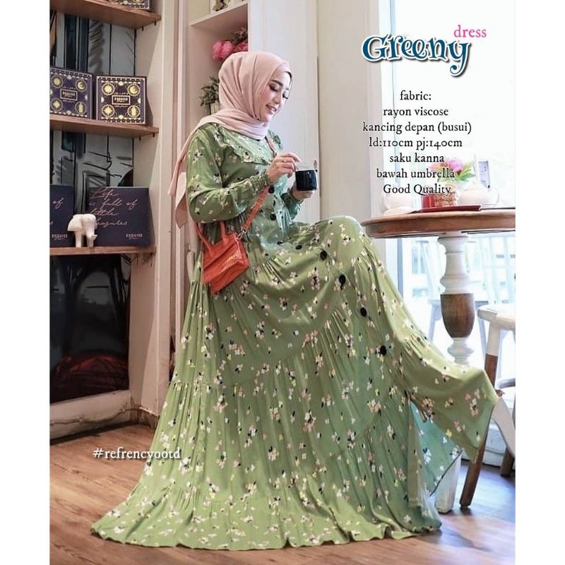 HOMEDRESS GAMIS RAYON JUMBO viscose XL XXL 3XL 4XL