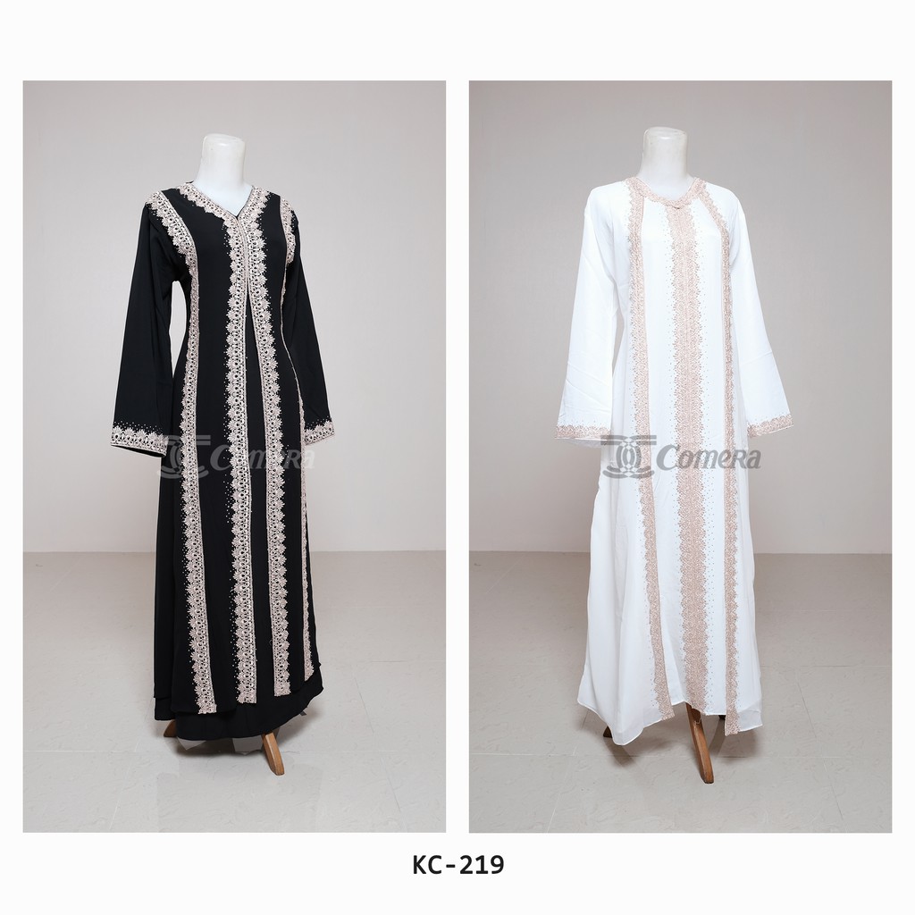 GAMIS brukat Double Layer COMERA KC-219