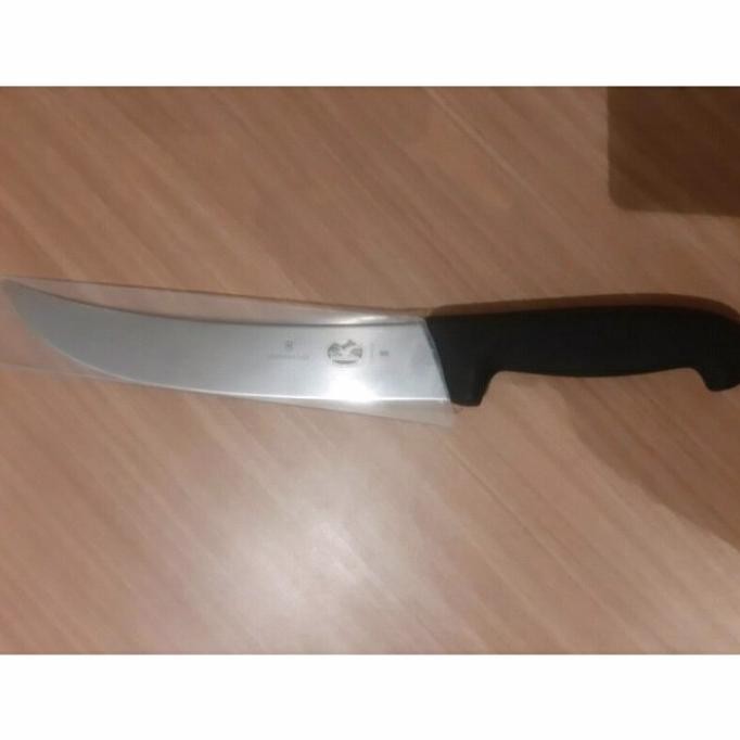Terlaris Pisau Sembelih Victorinox / Cimeter Knife Fibrox Black 25Cm 5.7303.25