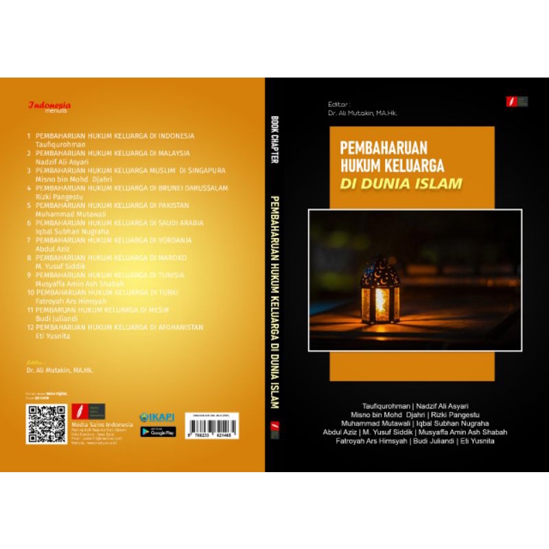 

RAEDY STOK BUKU PEMBAHARUAN HUKUM KELUARGA DI DUNIA ISLAM