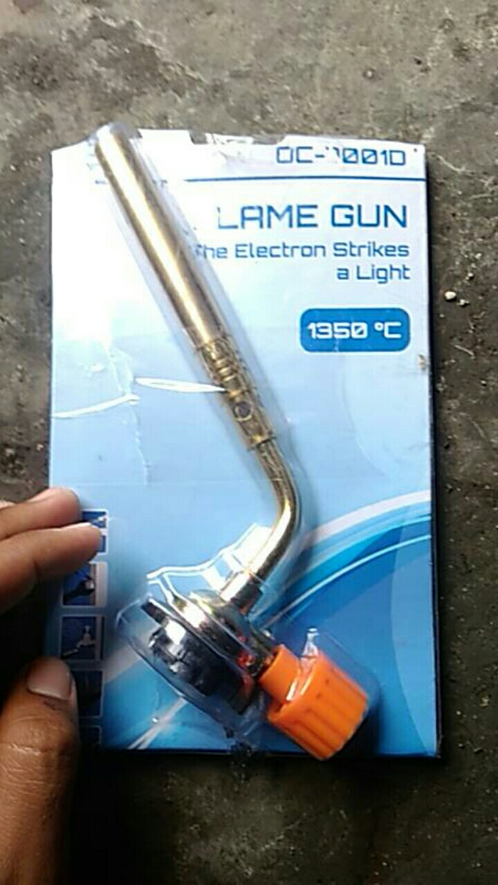 Kepala Las Manual 1 Lubang 7001d