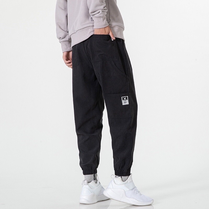 CELANA JOGGER SPORT IMPORT PRIA WANITA KOREA ORIGINAL M-3XL DISN1