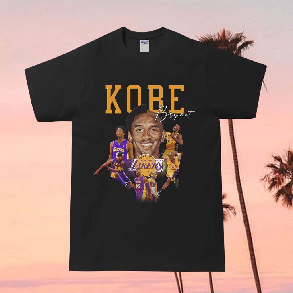 Kobe Bryant Tshirt Koas Vintage Lakers