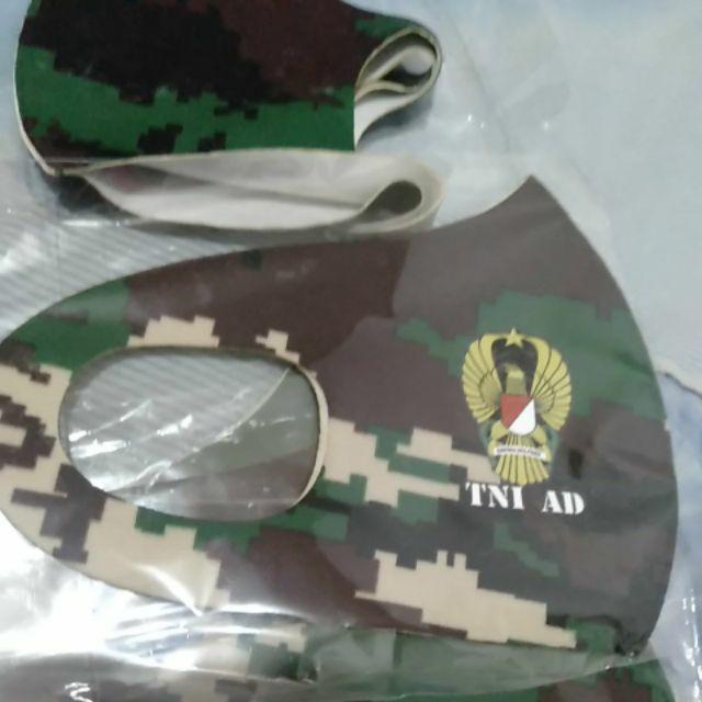 Masker Scuba Loreng