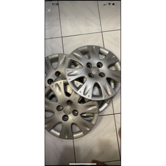 tutup velg /wheel dop honda Brio