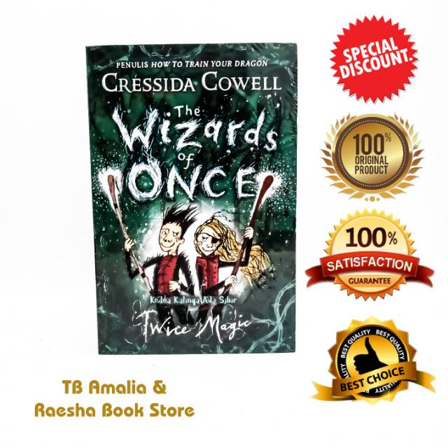 Novel The Wizards Of Once - Twice Magic - Cressida Cowell