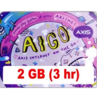 [GROSIR] Voucher Axis 2 GB - 3 hari Lokal Sumaterax55gmi1yk3