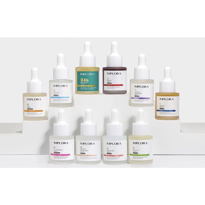 SERUM WAJAH IMPLORA/ IMPLORA FACE SERUM