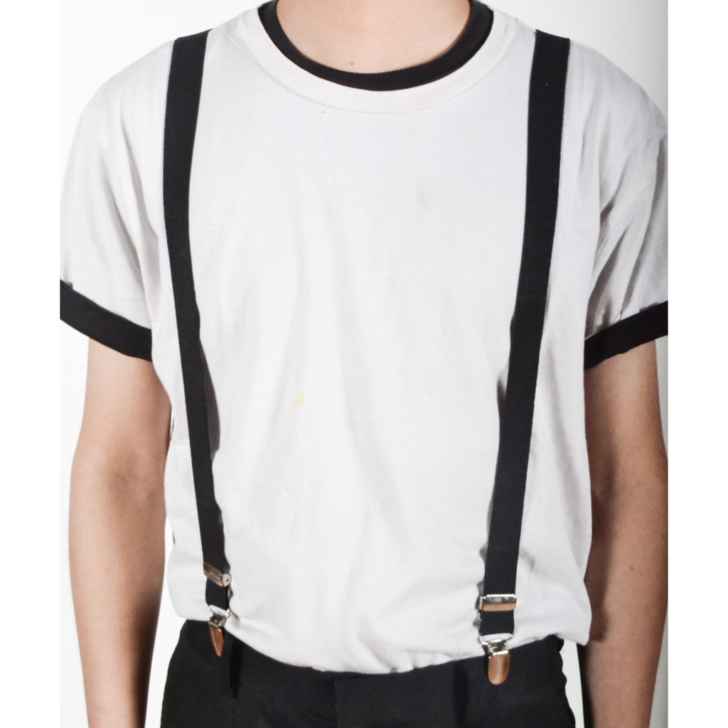 TRIVWIC / SUSPENDER BASIC HITAM / TW160