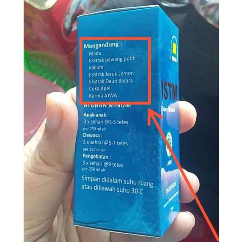 NSTM Obat Mata Katarak Mata Minus