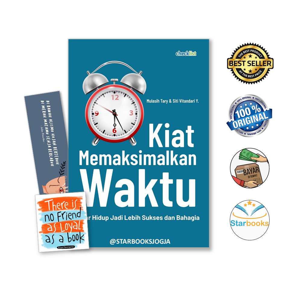 Buku Kiat Memaksimalkan Waktu (Motivasi) - Checklist
