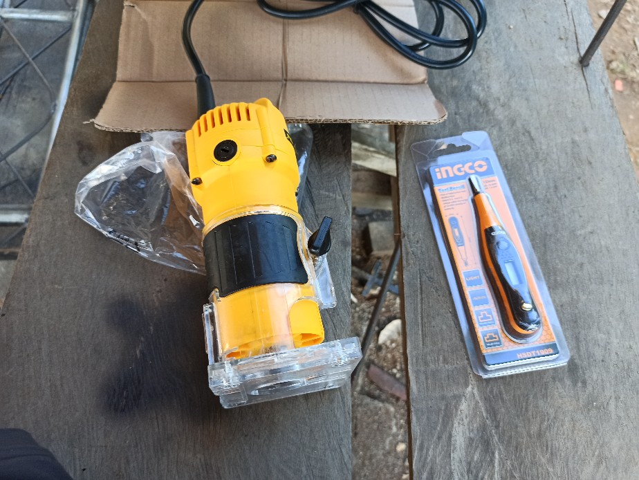 Mata Profil Router Trimmer Straight Korek Lurus 12mm Solid 103-053