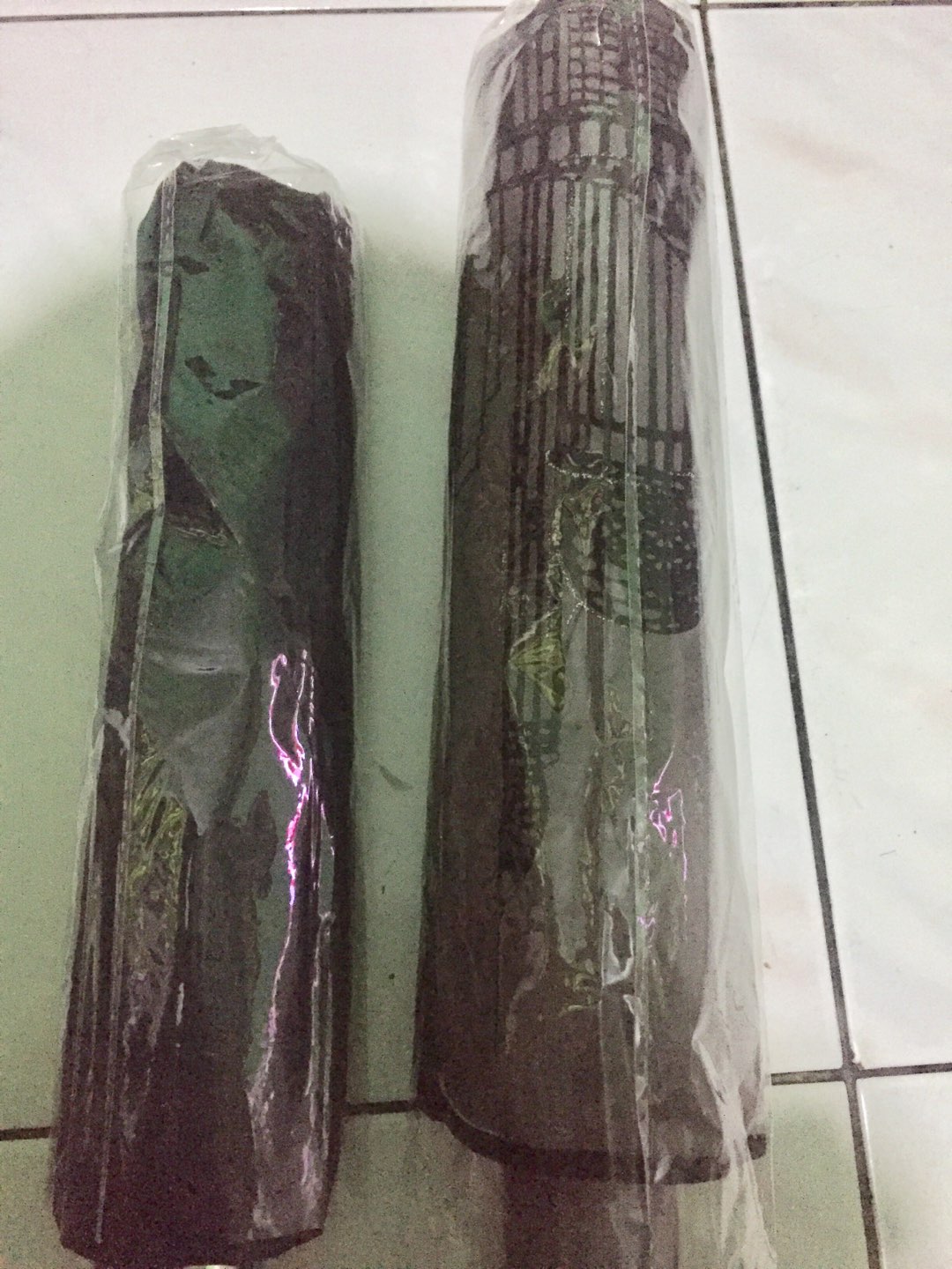 Payung Lipat 3 Motif Batik Kembang Hitam Kualitas Bagus