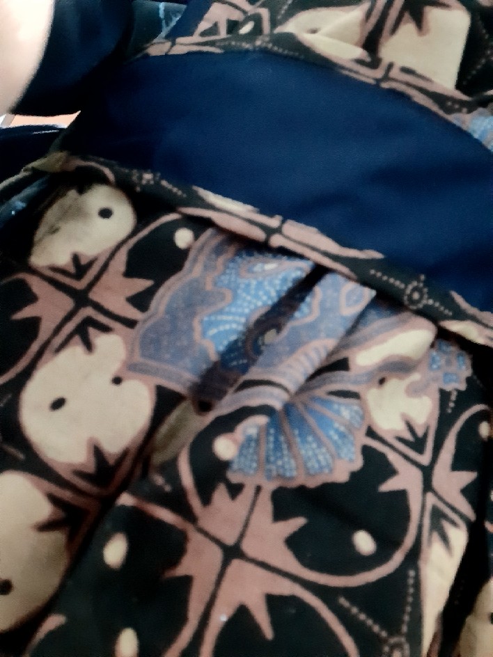 Maura Couple - Sania Ruffle Batik Couple Ori Ndoro Jowi Dnt Garansi Termurah Shopee -