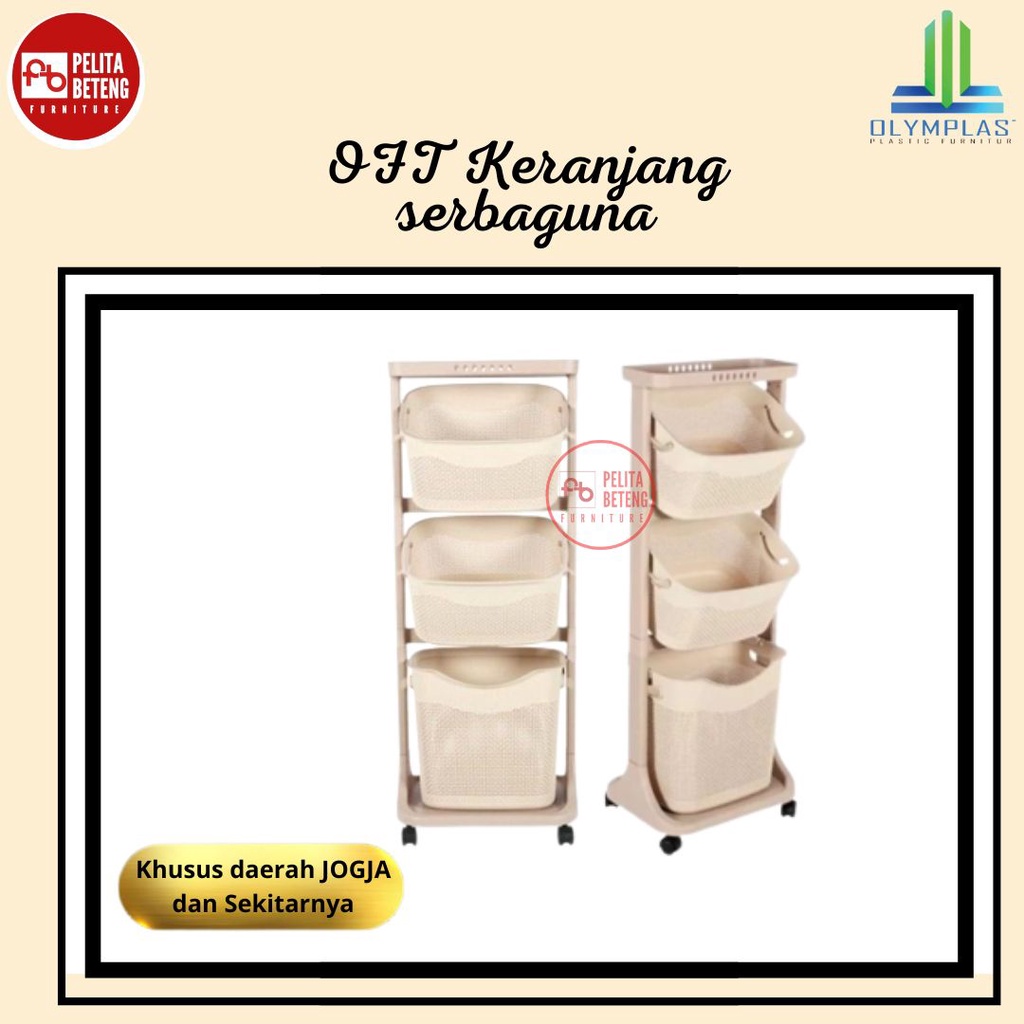 Olymplast Keranjang Serbaguna OFT 03