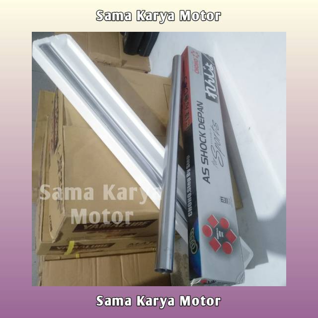 SD12 as shock depan rx king / as shock choho / as shock grade A / inner tube rx king / bambu depan