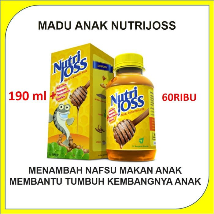 

MADU ANAK PINTAR PLUS | MADU ANAK NUTRIJOSS | MADU ANAK SYAMIL - MMD2207