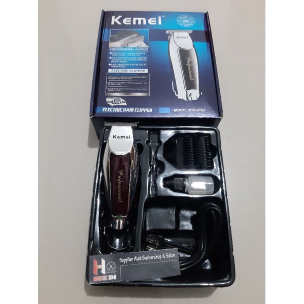 trimmer kemei KM-9163
