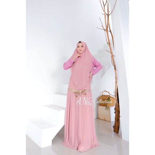 Syar'i Premium Quality Jasmine Set ORI Anq Collection