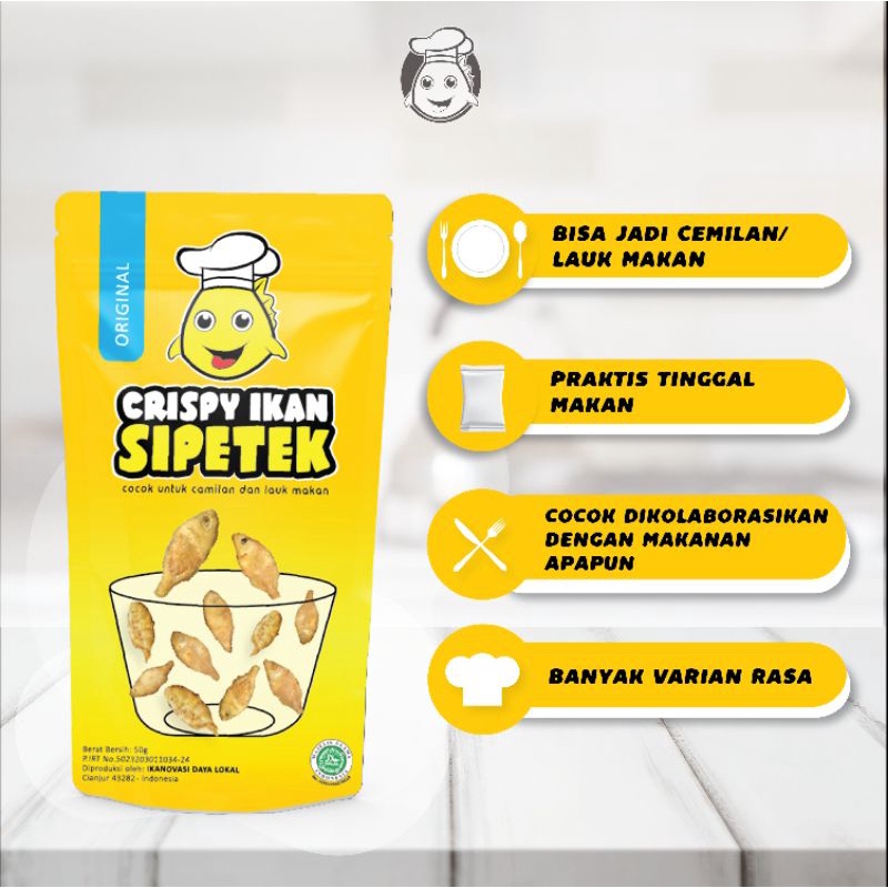 

Ikan Crispy Sipetek