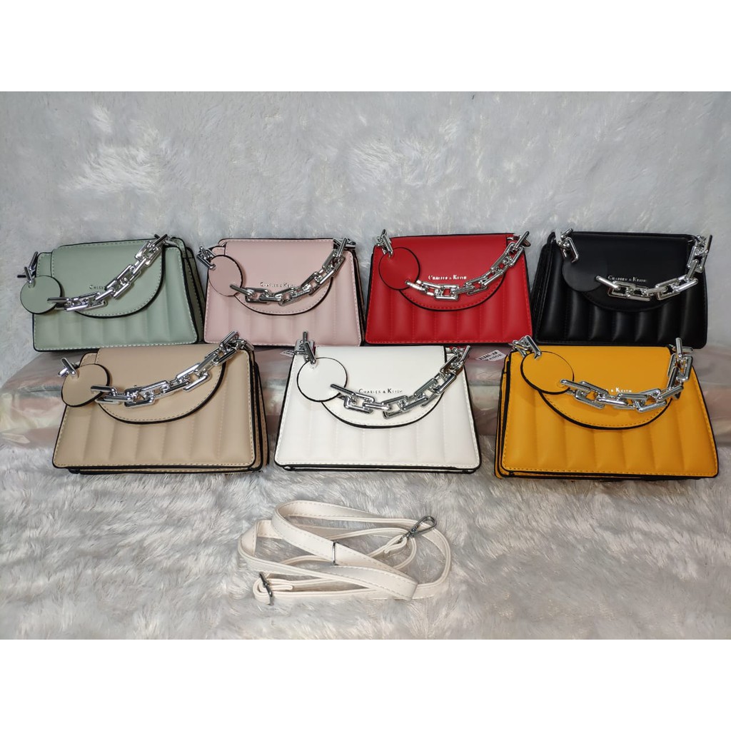 JK 680 1KG MUAT 3PCS TAS SELEMPANG MINI IMPORT FASHION BAG TULISAN T209 E6619 C8473 U3868 Y7494