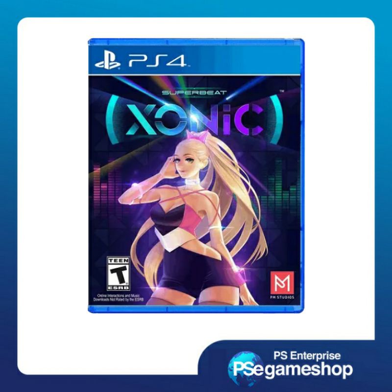 PS4 SUPER BEAT XONIC - ENG R1