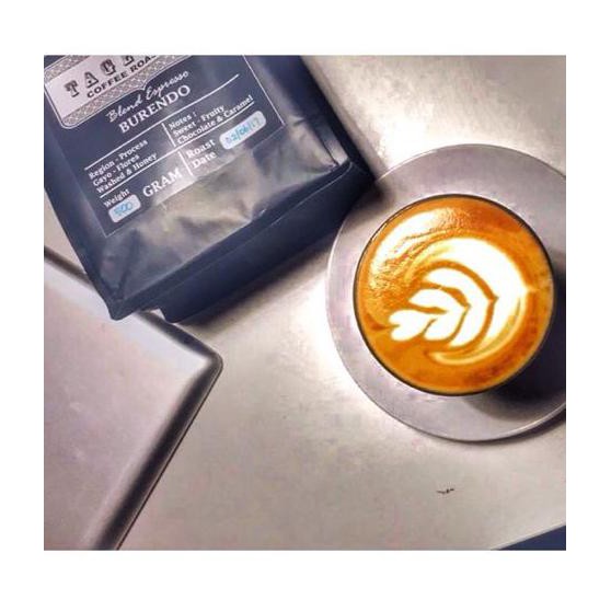 

Q4Tj Espresso Blend Burendo 250Gr Tagetto Arabica Coffee - Biji Kopi 1N14