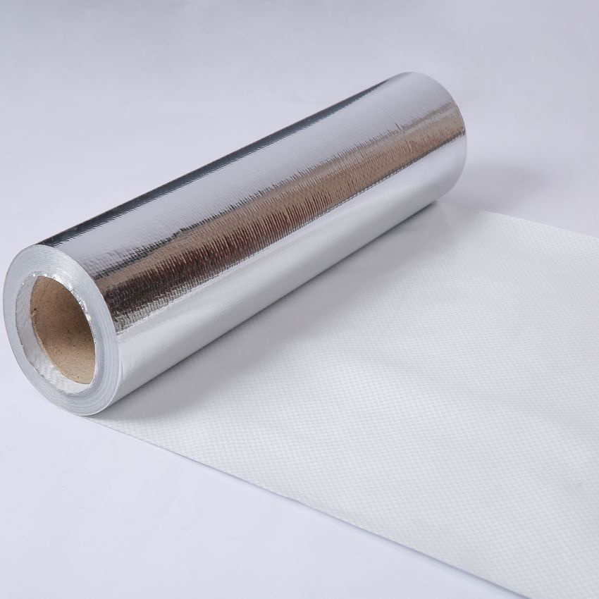 Aluminium Foil Peredam Panas Atap - Woven Foil