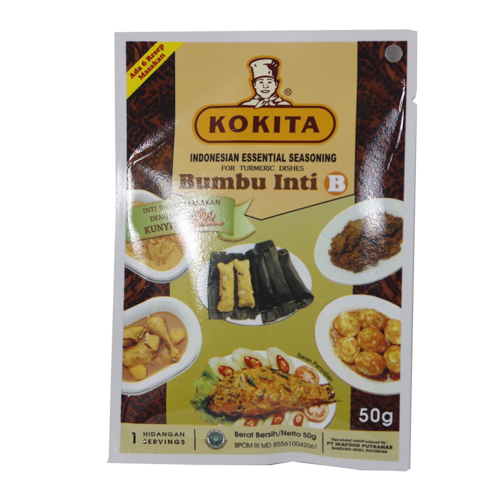 

KOKITA BUMBU INTI B 50G