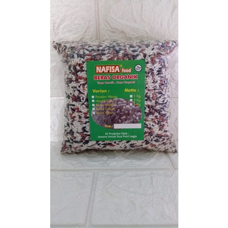

Beras Mix (Diet) Organik Nafisa