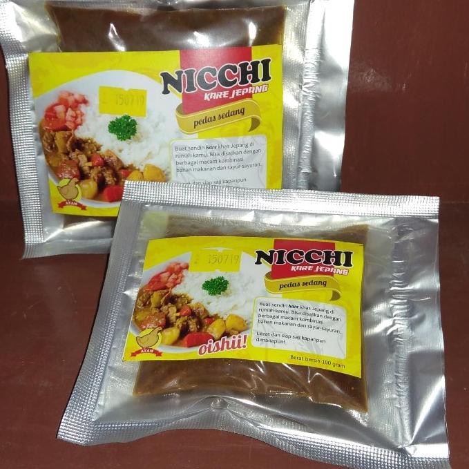 

NICCHI KARE JEPANG 100 GRAM AYAM / BUMBU KARI INSTAN