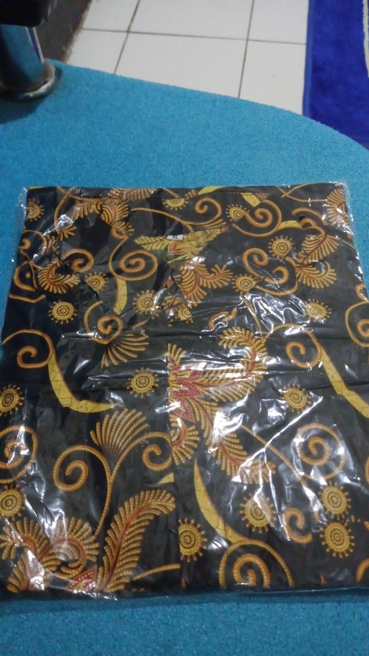 Batik Dolby Dolbi Dobby Doby Tenun Sutra Tulis Katun Atbm Baton Sarimbit Couple Pkl Hem Sogan Srg30x