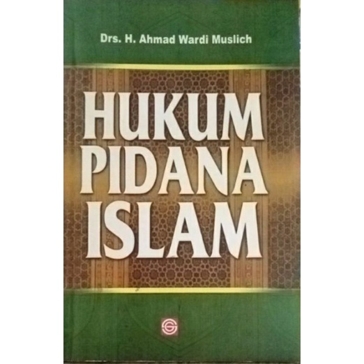 hukum pidana islam