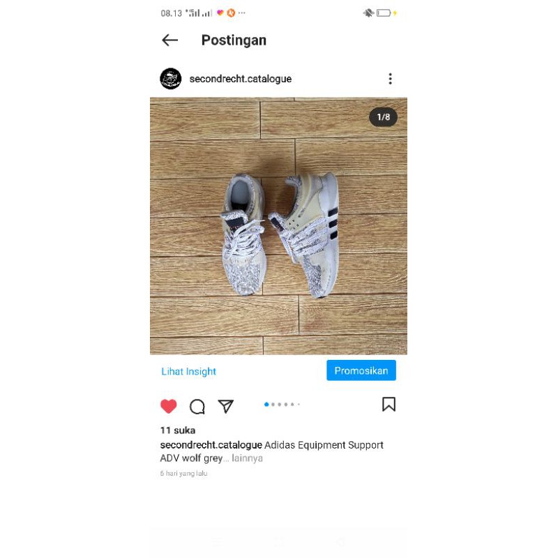 Adidas Equipment adv