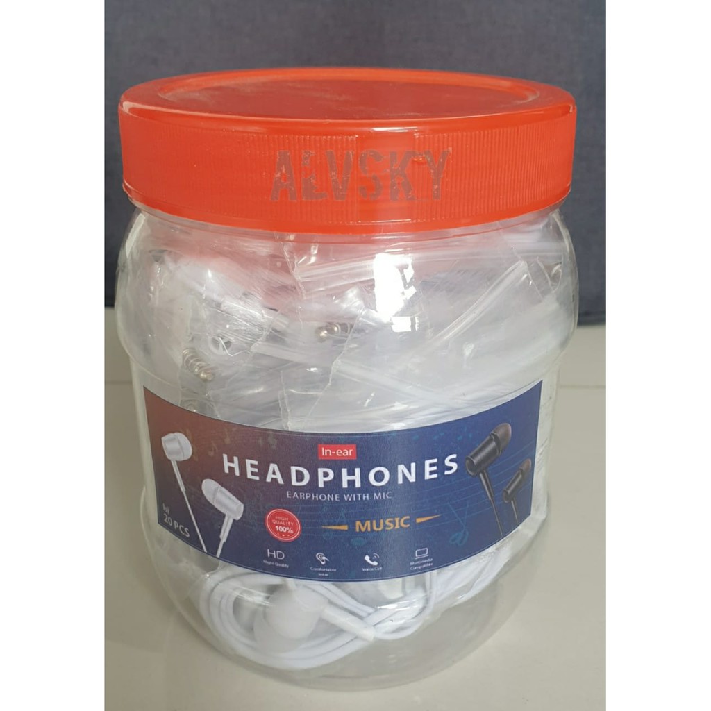 HANDSFREE EARPHONE HEADSET SUPER BASS