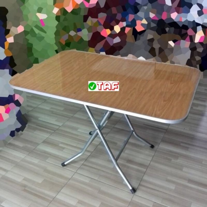 Jual Meja makan lipat ukuran 80 cm x 120 cm | Shopee Indonesia