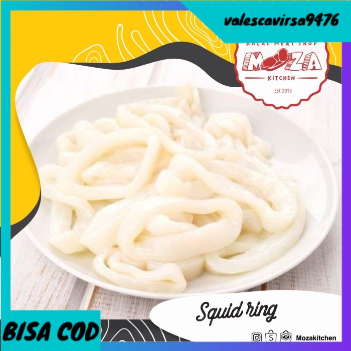 

⭐BISA COD⭐ Cumi/ Squid Ring