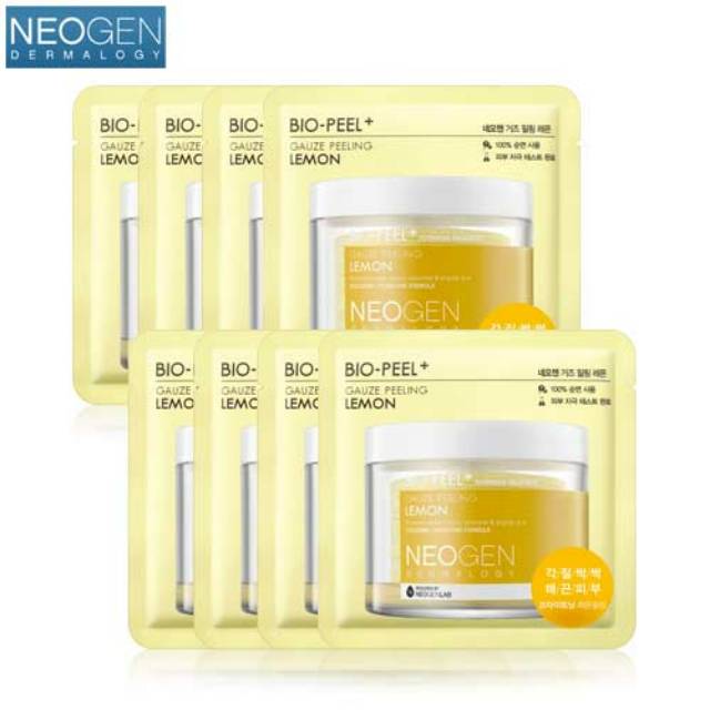 BPOM Neogen Bio Peel Lemon Sachet