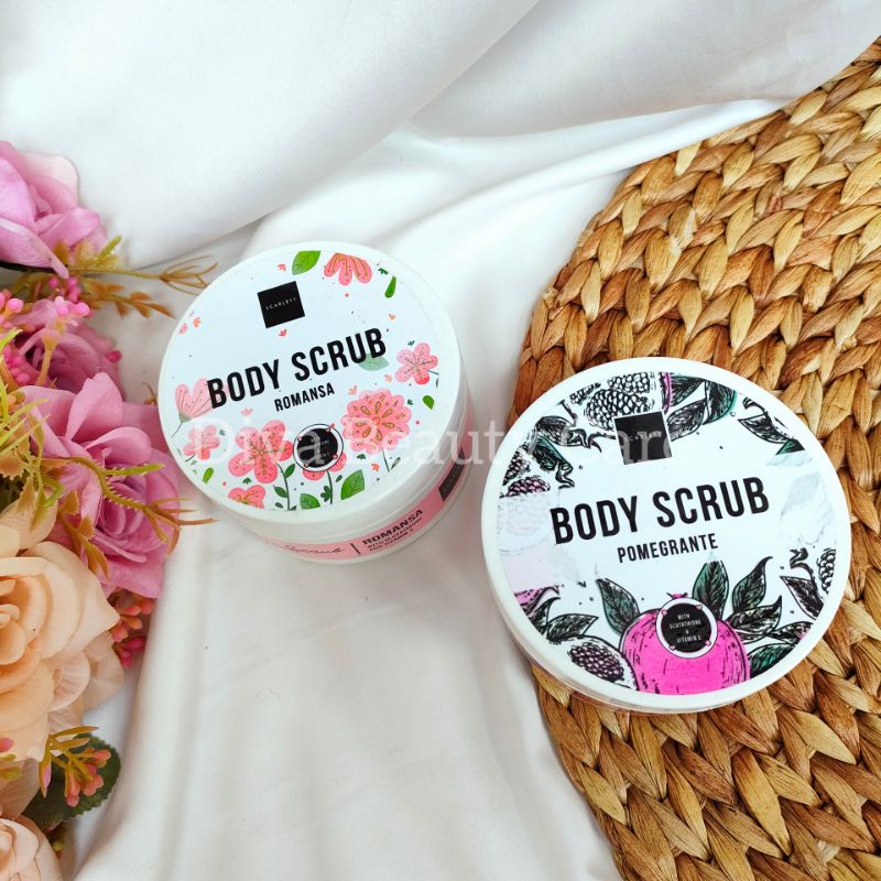 SCARLETT WHITENING BODY SCRUB